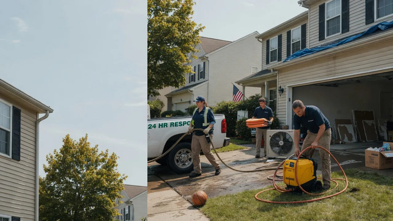 Emergency Water Damage Restoration in South Richmond Hill, NY near me